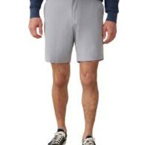 Faherty All Day Shorts Gray Men's 33